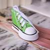 Colorful Canvas Shoes Keychain - Creative Casual Bag Pendant & Car Key Accessory Gift