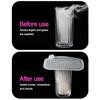 Soft Sewer Pipe Cover Anti-Odor Sink Seal Mat New Bathtub Shower Drain Plug  Universal