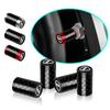 Car Styling Carbon Fiber Metal Wheel Tire Dust Cap Badge For Lexus CT200h NX300h RX300 RX330 EX300h F Sport IS RX NX Accessories