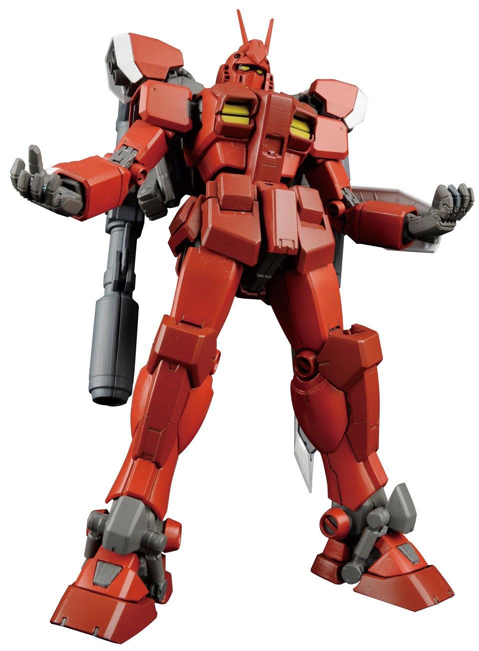 

MG Gundam Amazing Red Warrior Сборка бойцов 1/100 (Гандам Попытка)