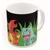 Mug - Pokemon - Thermoréactif - 325mL - Porcelaine/Céramique/Grès - Cylindrique