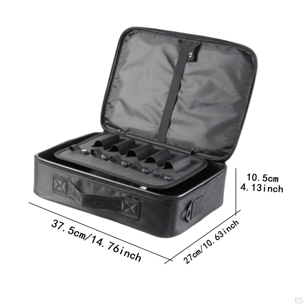 Barber Tool Bag and Accessories Organizer Gifts Professional Lightweight Trimmer Storage Holder