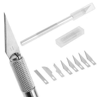 CL 9 Blades Wood Carving Tools Fruit Food Craft Sculpture Engraving Knife Scalpel Cutting Tool CL
