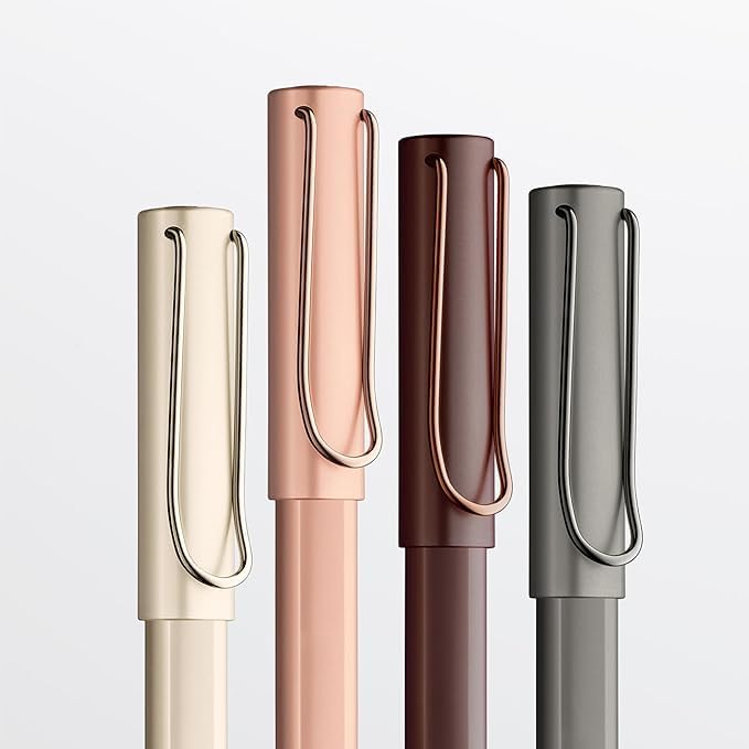 LAMY Lux Maroon L390 Ballpoint Officially Imported Water-Based Pen,