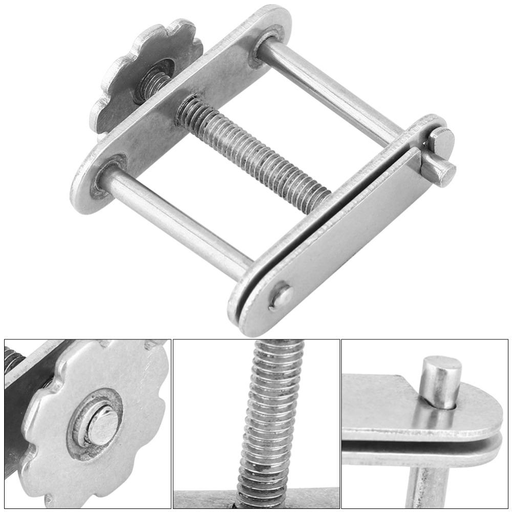 10 pcs Threaded Structure Latex Tube Clamp Manual Use Lab Tubing Clamp  Tube Sealing