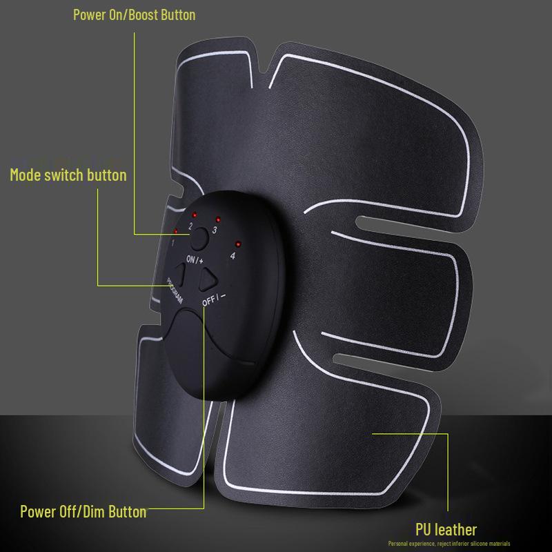 EMS Smart Abdominal Muscle Trainer and Massager - Waist Belt Fitness Device