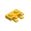 50pcs 60470 1 x 1 Inverted Compatible Modified Building Block Kit With 2U Clips Brick Particle DIY Puzzle Toy Kid Gift
