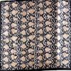 New Style Snakeskin Pattern Square Scarves Wraps Printed  Women Pink Blue Silk Scarf Shawl Unisex Muslim Silk Muffler