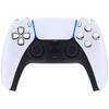 eXtremeRate Replacement for PS5 Controller Share Optional Face Chrome Full Button Set for PlayStation 5 Controller Not D-Pad (BDM-010 & 020), R1, L1,