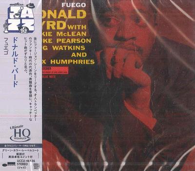 CD DONALD BYRD Fuego UHQCD UCCU46136 BLUE NOTE 2025 Japan Obi Jazz