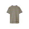Polo Ralph Lauren SS22 Striped Crew Neck Short Sleeve T-Shirt Men T-Shirts Yellow 710803479-013