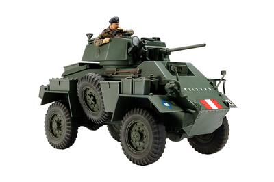 Tamiya Military Miniature Series 87 British Army Armored Car Plastic Model Kit 32587 1/48 No. 7-ton 4-wheeled Mk.IV