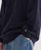 COVERNAT Small Authentic Sweatshirt Dark Navy