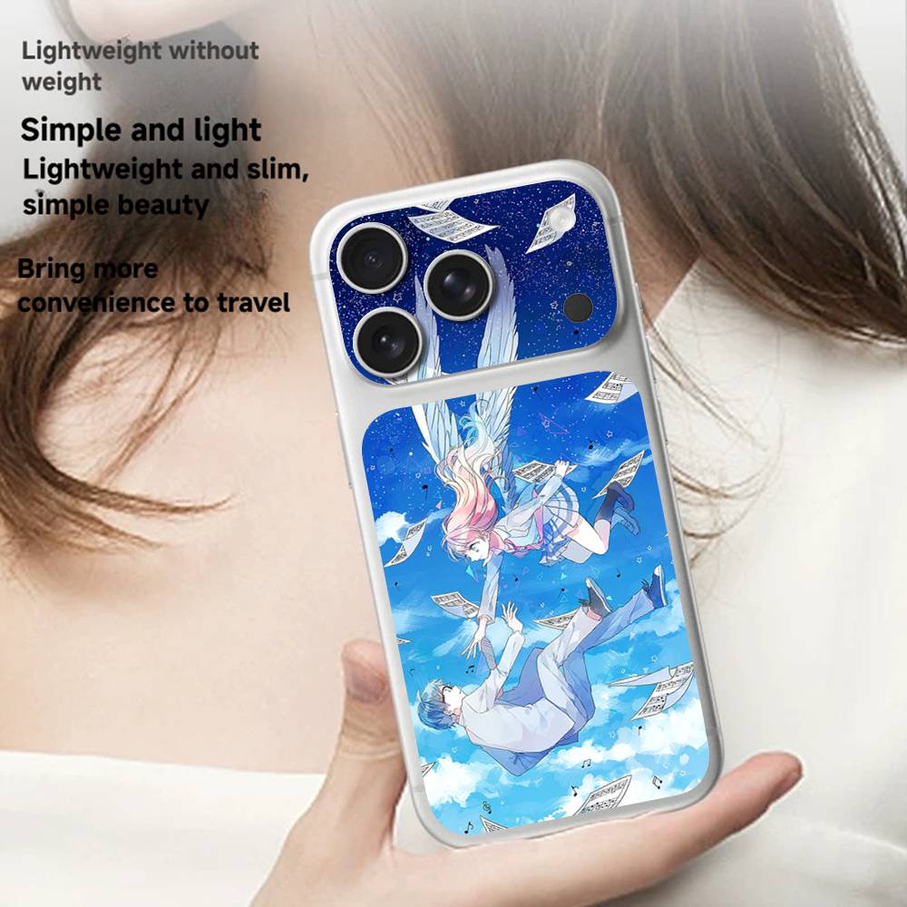 Amine Y-Your Lie In Aprils for iPhone 17 Pro/17 pro max Protective Film for Back, Camera(Not Phone Case)