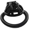 FREDORCH 2022 Super Small Penis Ring Sissy Chastity Cage,Locked In Male Chastity Device with 4 Base Ring (L-Large, Black)