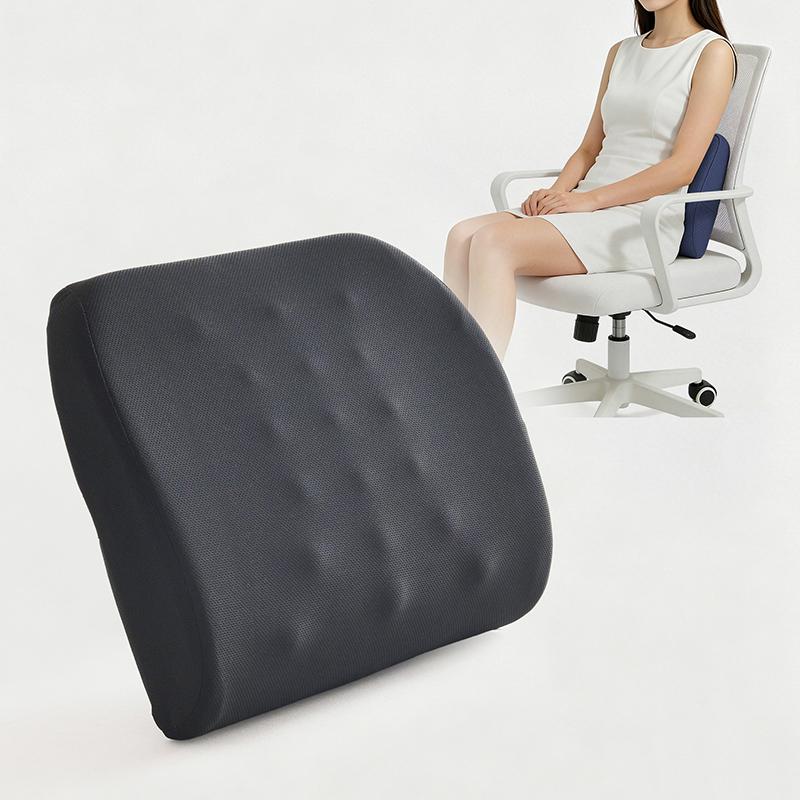 Memory Foam Lumbar Support Cushion For Chair Car Seat Office Home Ergonomically Designed Relieve Back Discomfort