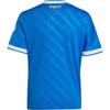 adidas Originals Schnelltrocknendes T-Shirt Real Madrid Zweites Auswärtstrikot Marke Logo Buchstabe Streifen Fußball Sport Kurzarm Kinder Oberteile JP3930