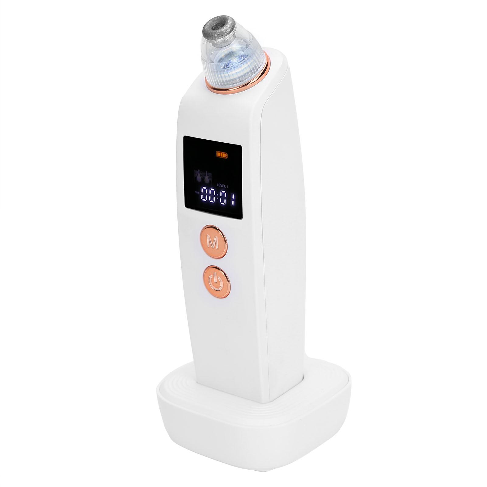 

Visual Electric Blackhead Removal Machine Vacuum Suction Face Pore Cleaner