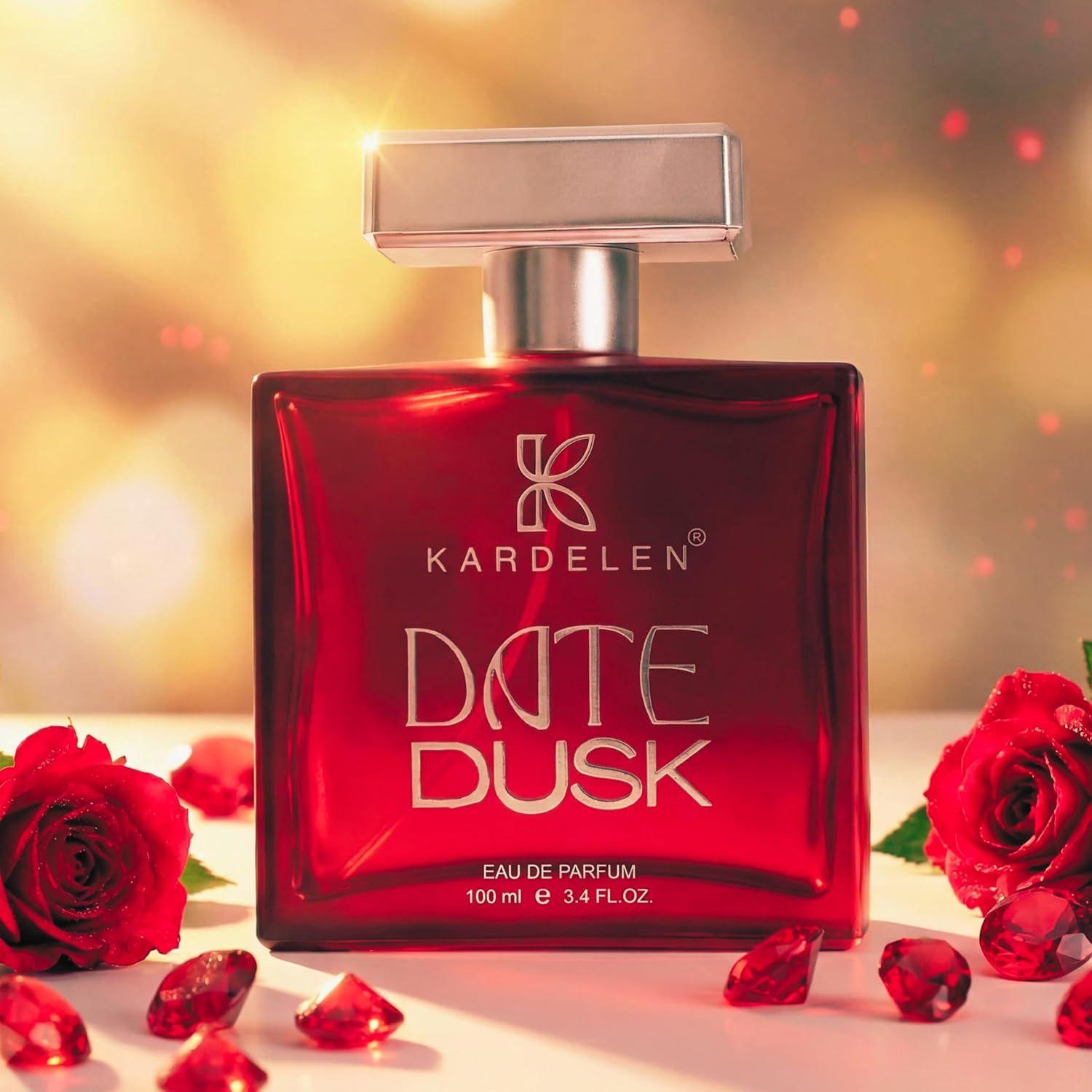 DATE DUSK Long-Lasting Perfume For Woman | Premium Gourmand Oriental Fragrance | Long Lasting Fragrance | 100ML