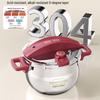 COOKER KING 304 Stainless Steel Adjustable Pressure Cooker
