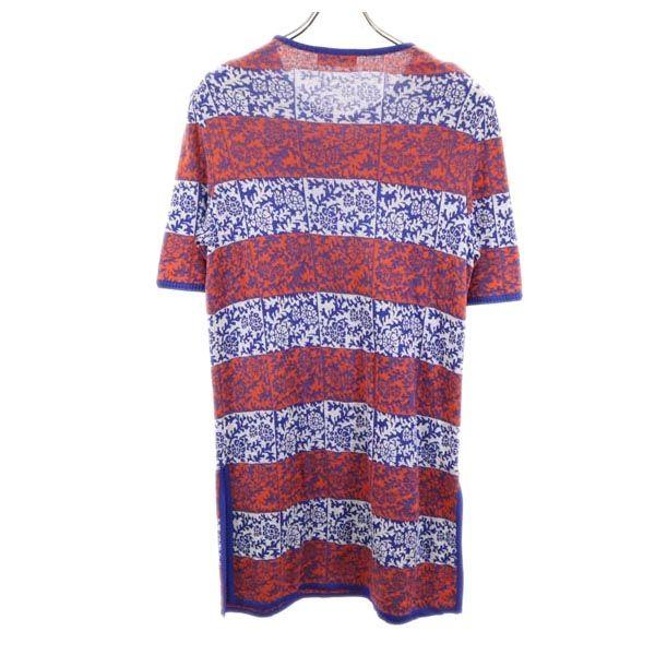 YVES SAINT LAURENT Overall handle Short sleeve knit one piece M Women Used