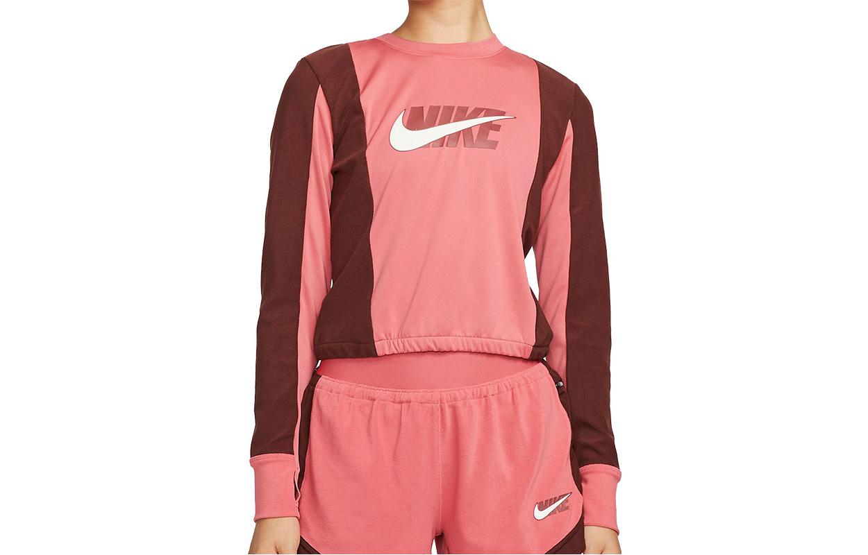 Nike Set in Sleeve T Shirt Women s Pink DD6943-622 XS
