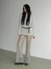INSEOWL Soft Sheer Knit - Light Gray