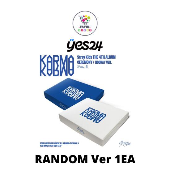 Select POB Stray Kids 4th Album KARMA