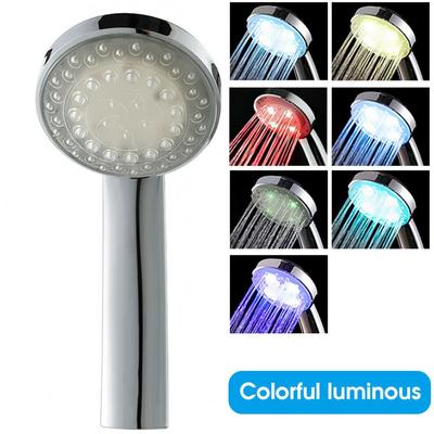 Incredibile Soffione Doccia LED Colorato che Illumina e Migliora la Tua Esperienza di Bagno