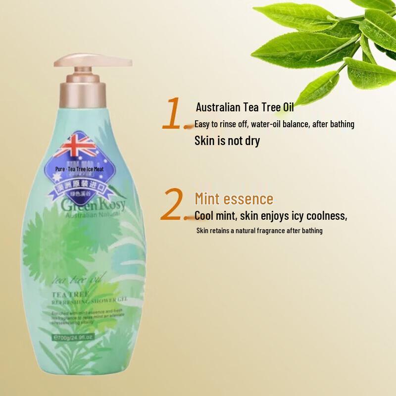Green Valley Tea Tree Refreshing Shower Gel