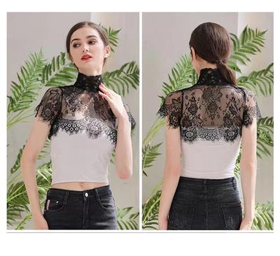 Shawl, Lace False Collar, Openwork False Collar, Girly Accessory, Small Shawl, Small Stand-up Collar