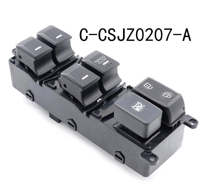 18 PINS Front Left Electric Power Window Lifter Switch Button for Kia Forte 2014-2018 Cerato 2014-2017 93570-B5000 93571-A7000 