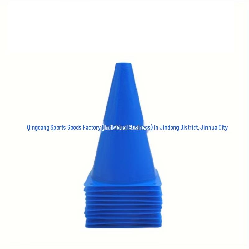 18cm Training Marker Cones for Football Obstacle Courses and Equipment