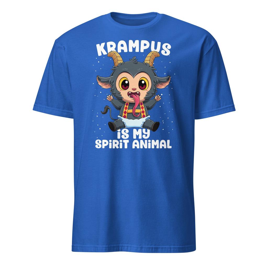 Krampus ist mein Seelentier Germanischer Weihnachtsdämon Horror T-Shirt Größe S-3XL