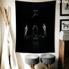 Messi Wall Tapestry Aesthetic Wall Hanging Printed Fabric Blanket Decorative Tapestries for Bedroom Living Room Home Decor