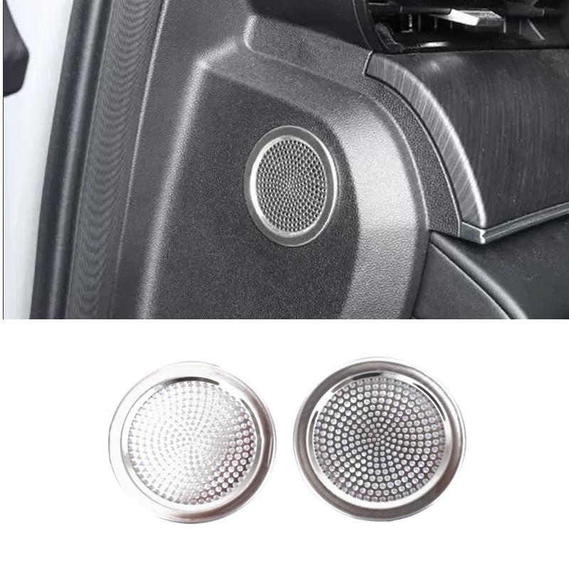 Abaiwai For Chery Tiggo 9 2025 Car Door Audio Speaker Cover A/c Pillar Tweeter Seat Horn Rear Panel Loudspeaker Stickers
