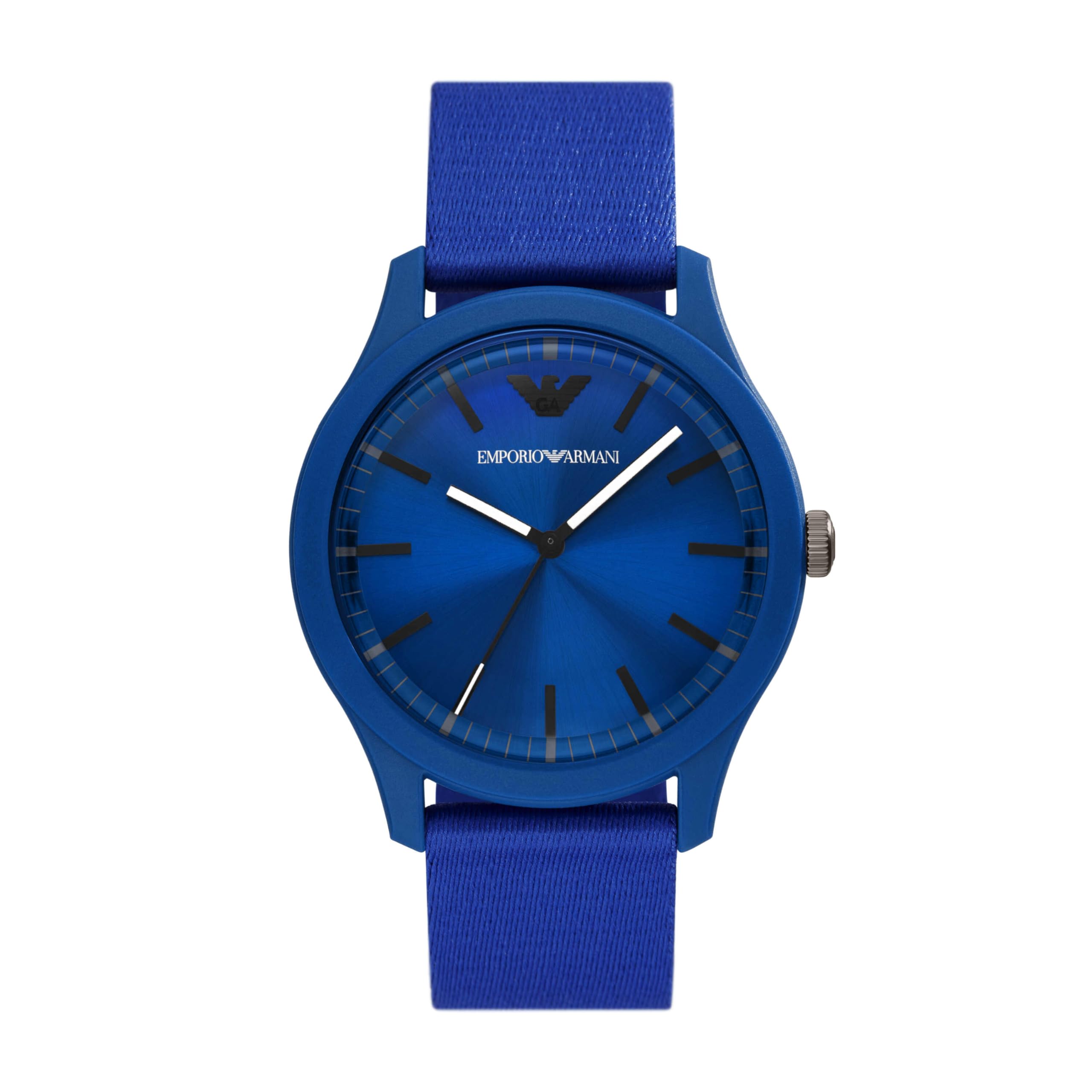Мужские синие часы Emporio Armani AR11616
