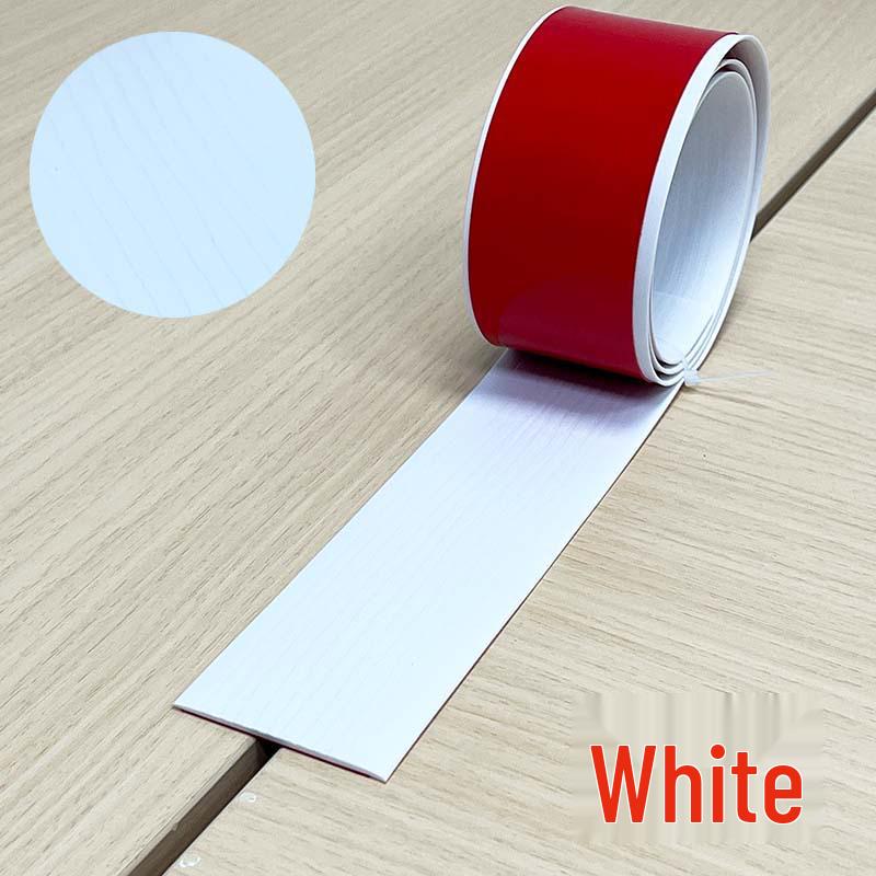 Faixa de Acabamento de Borda de Piso de Madeira Autoadesiva para Vãos de Porta