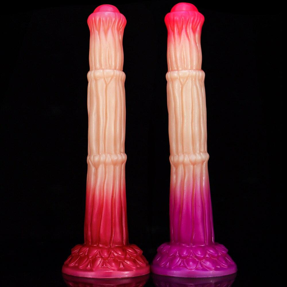 Plus Size Dildo Alien Anal Plug Female Vibrator   Ex Toys Fisting Realistic Penis Strap On Dick Dragon Dildo BDSM Femdom