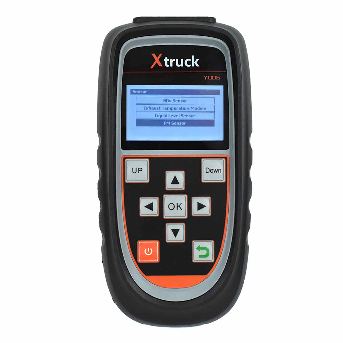 

Xtruck Y006 EURO 6 NOx Sensor Tester - CAN Sensor & Urea Pump Diagnostic Tool for Truck
