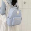 Schoolbag Korean version of small fresh gypsy rabbit backpack female niche design cartoon cute casual versatile student schoolbag