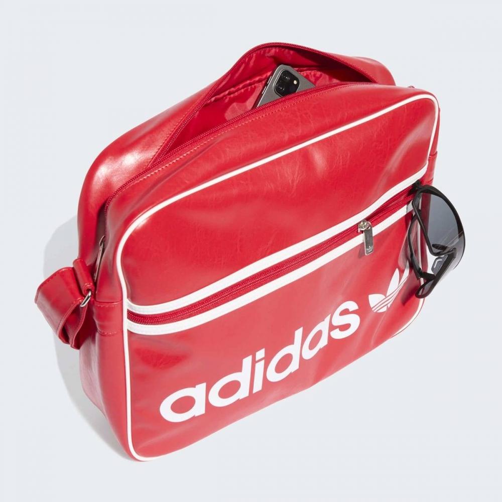 Adidas Adjustable Strap Leather Bag Jz5031