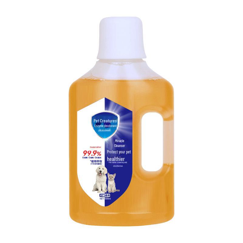 

Нетоксичный дезодорант-спрей для домашних животных: Устраняет запах мочи, безопасен для собак и кошек, мягкая формула с биологическими ферментами