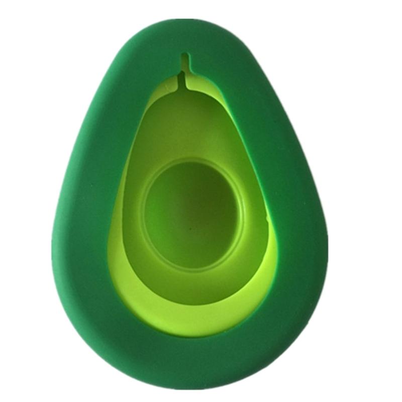 

Creative-Silicone Avocado Fresh-keeping Cover Container Organizer Portable Fruit Preservation Kitchen-Tools Accessories 1