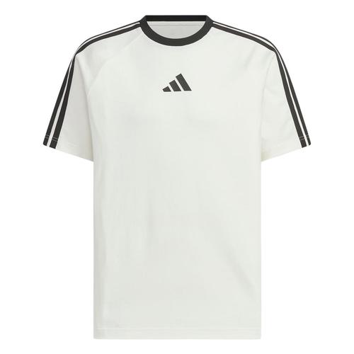 Adidas 3 Stripes T Shirt Men s Jade White KC3867 XL белый