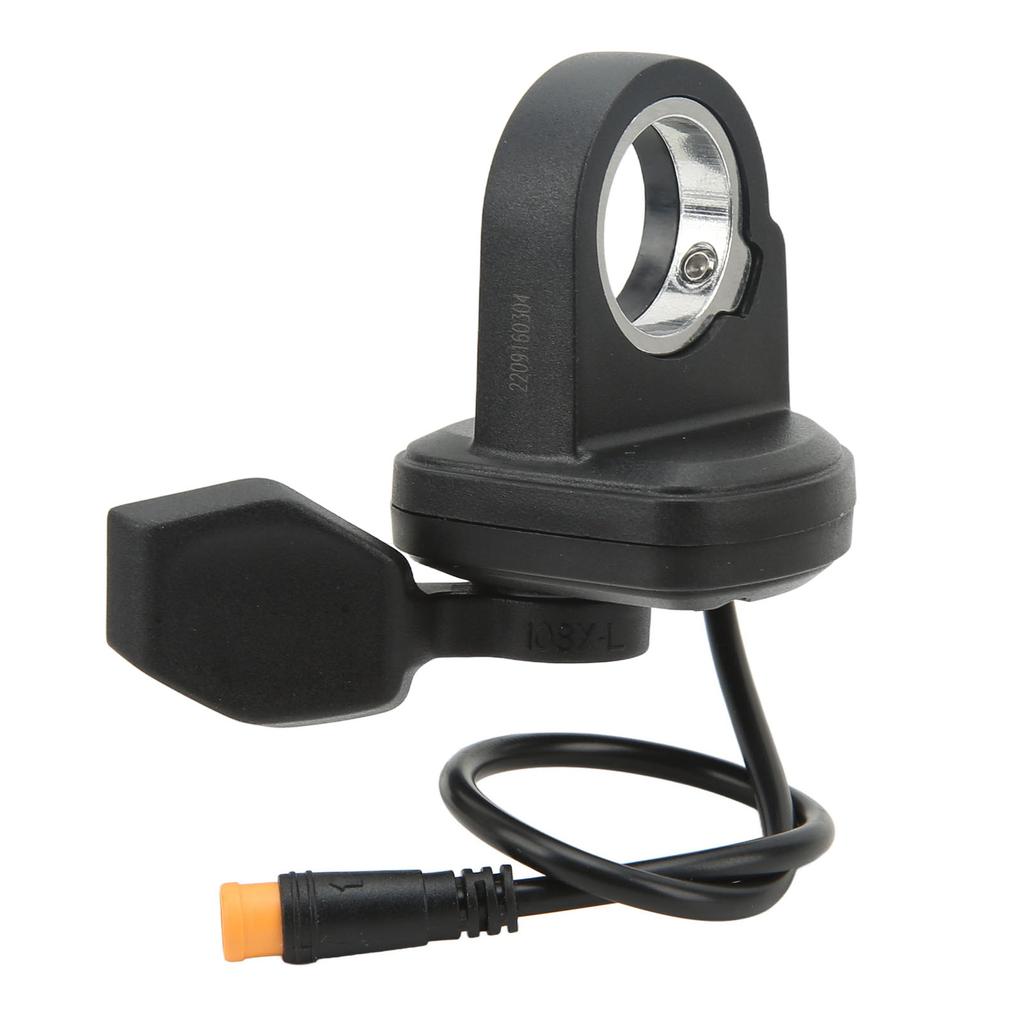 Manetka gazu kciukiem Manetka gazu kciukiem Wodoodporny złącznik zamienny Manetka spustowa kciukiem do roweru elektrycznego Hulajnogi elektrycznej