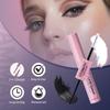 6D DIY Lash Extension Kit, 140 Pcs Cluster Lashes with Tweezers & Glue, Reusable Natural False Eyelashes for Women, Beginner-Friendly