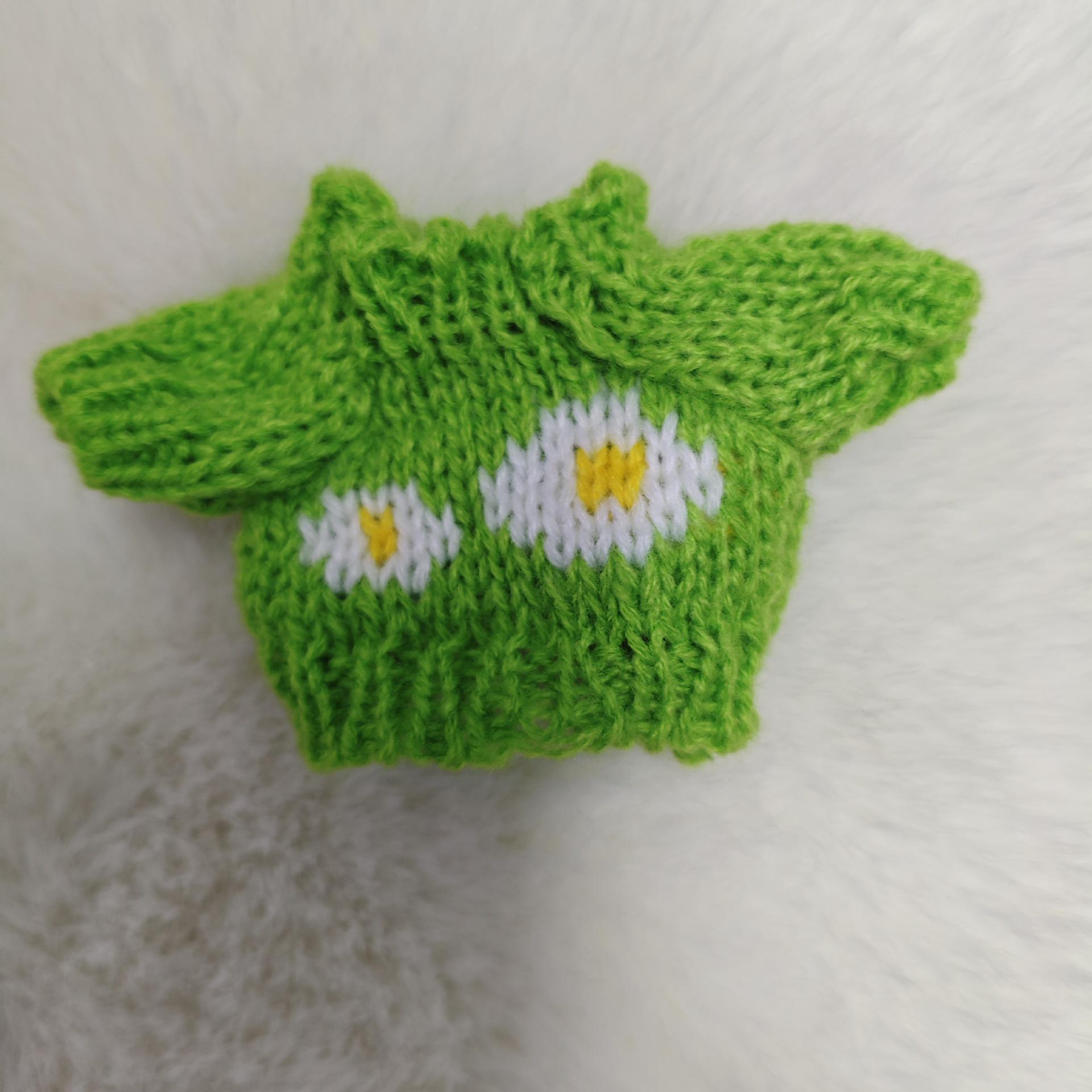 

10cm West Highland Dog Baby Doll Cotton Replacement Sweater