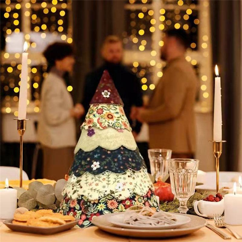 Handmade Christmas Tree Quilting Template Set Multifunctional DIY Sewing Ruler Practical Sewing Pattern Tools