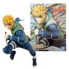 22CM Anime VIBRATION STARS Naruto Shippuden Namikaze Minato Figur Modell Spielzeug Geschenk Sammlung Actionfigur PVC